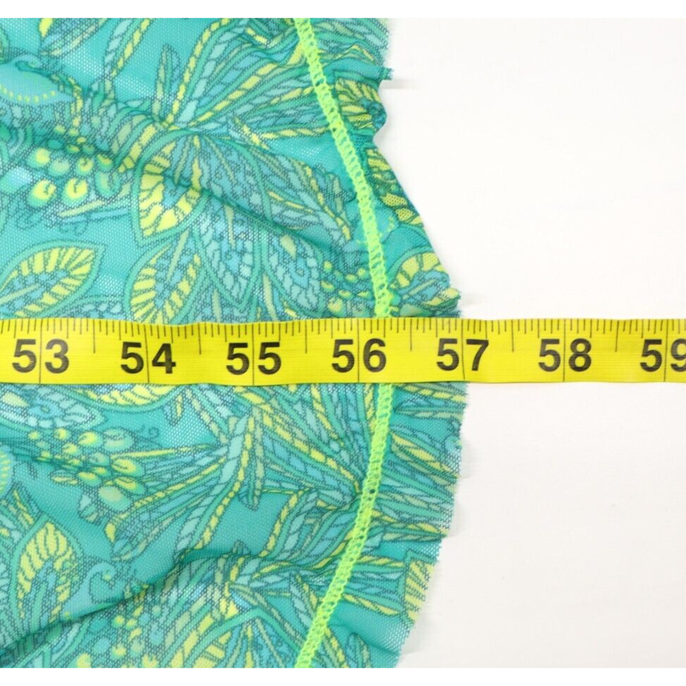 Maaji Women's Green Swimsuit Cover-Up Dress Beach Pool Sz S - Picture 6 of 11